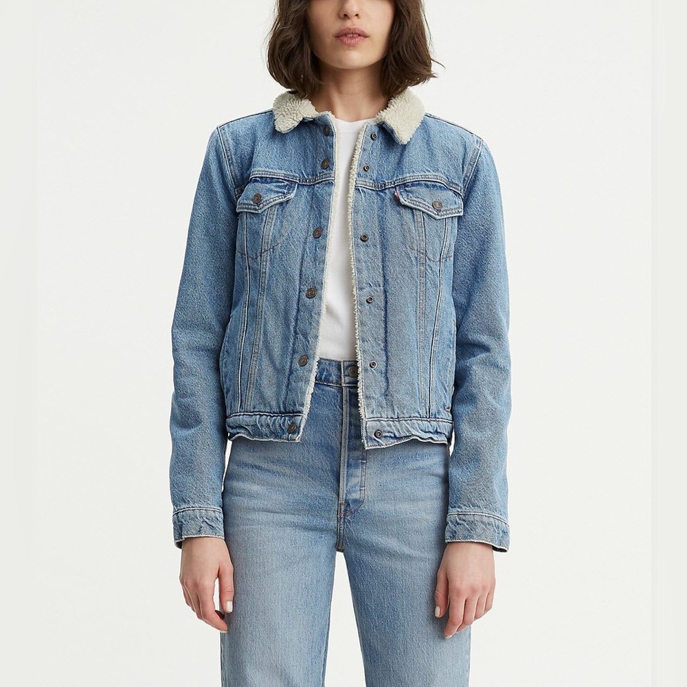 Levi’s Original Sherpa Trucker Jacket